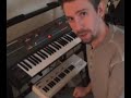 Roland Juno-106 synth - unison mode