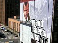 Grand Theft Auto IV Ad Painting Time-lapse Grand Theft Auto IV Ad Painting Time-lapse