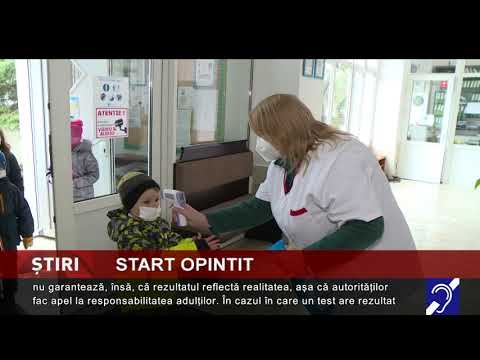 Testele de salivă, operaționale