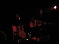 mia doi todd opening for jose gonzalez at the tarrytown music hall.