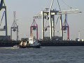 German Hamburg Elbe River1