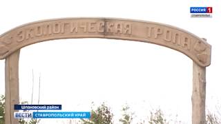 Экотропа открылась на Стрижаменте