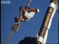 Raising the sail  - Michael Palin travel - Around the World in 80 Days - BBC