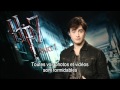 Message De Daniel Radcliffe À L intention Des Fans Français D harry Potter