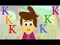 Learn About The Letter K - Interactive Learning Videos