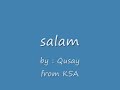 salam - by Qusay - saudi rap