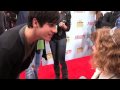 David Henrie Interview Jennifer Stone Wizards w Youngest Red Carpet Reporter Piper Reese! (PQP 008)