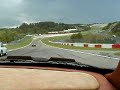 Maserati 3500 GT and Barchetta on Racetrack Nuerburgring Maserati 3500 GT and Barchetta on Racetrack Nuerburgring