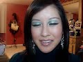 Holiday Makeup: Funky Fresh