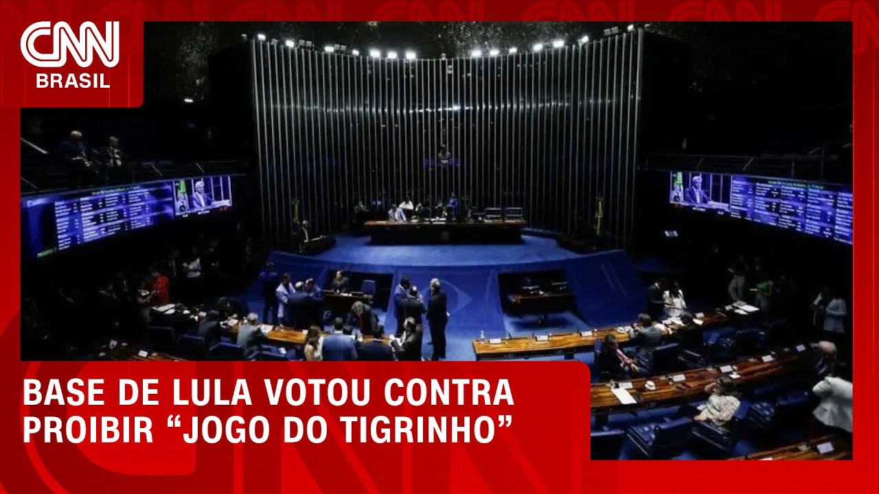 Base de Lula no Congresso votou contra proibir "jogo do tigrinho" em 2023 | CNN AGORA