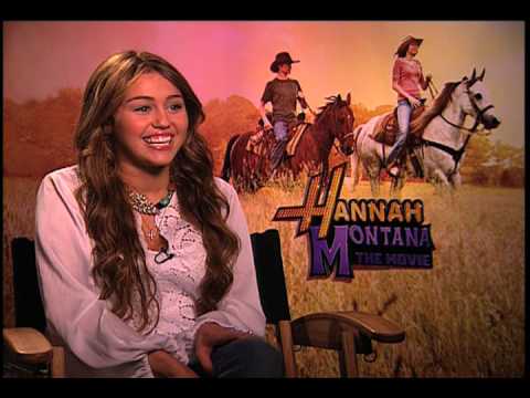 Miley Cyrus Interview