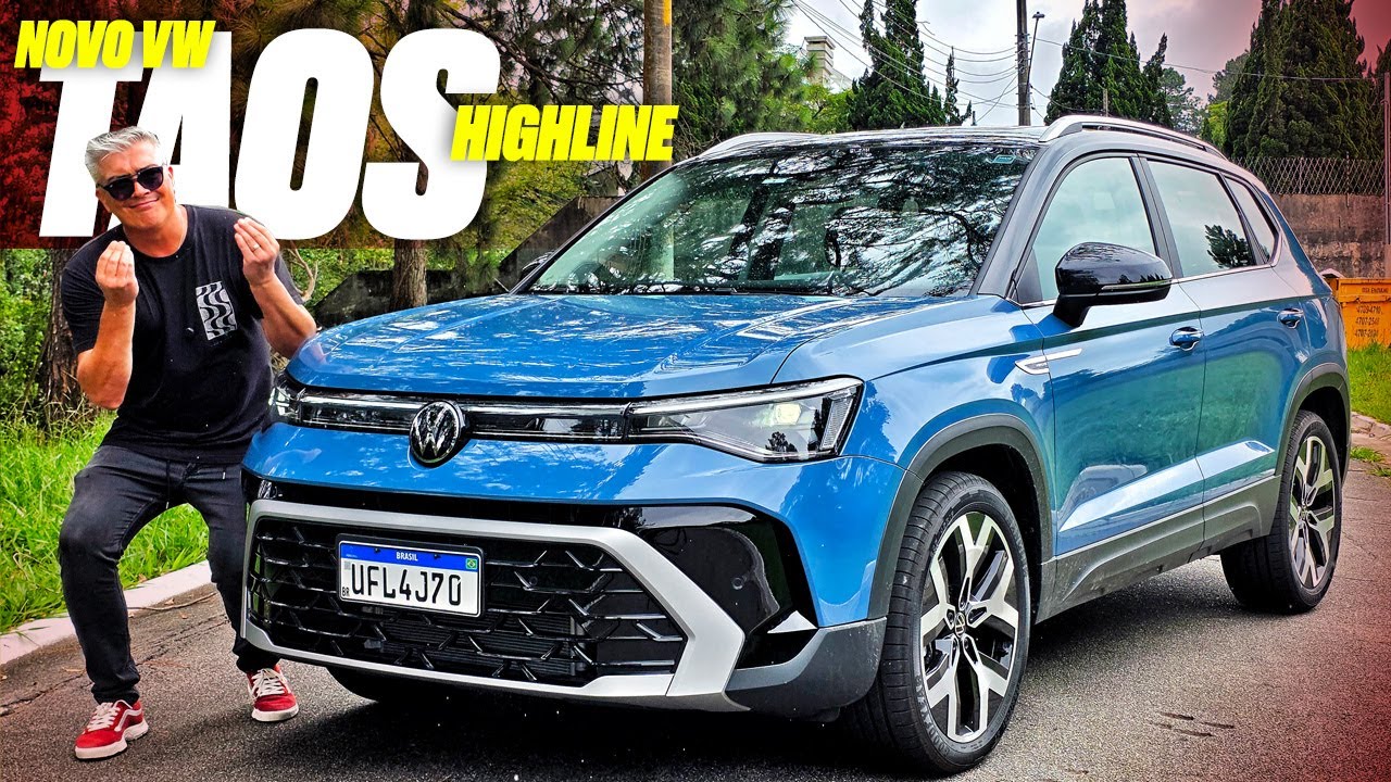 Novo VW Taos 2026 - POR R$ 199.990! O QUE MELHOROU? O QUE PIOROU? FICOU FEIO? AINDA VALE A PENA?