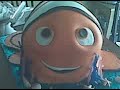 3D Finding Nemo Cake with sugar coral and shells