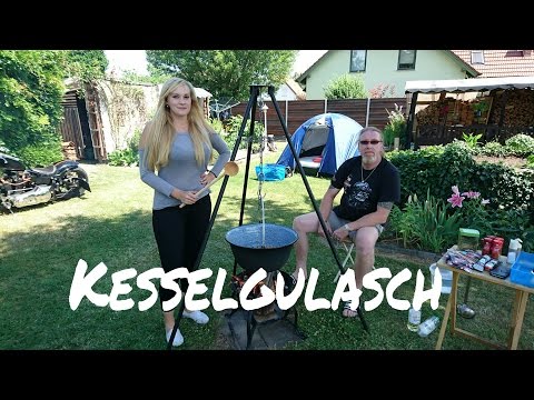 Kesselgulasch auf offenem Feuer I Dura kocht! #1