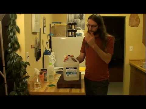 how to treat ikea cutting board