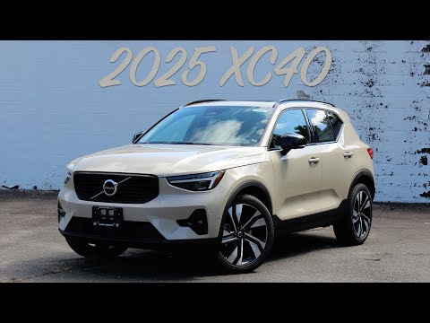 2025 volvo xc40 full features review