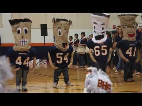 pillow people - Brandeis high school dance  drill team performing at ...