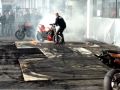 Motorradmesse Friedrichshafen 2010 Burnout