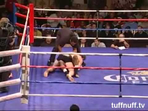 Shooto: Shonie Carter vs John Fitch, presented by Tuff-N-Uff [part 1 of 2]