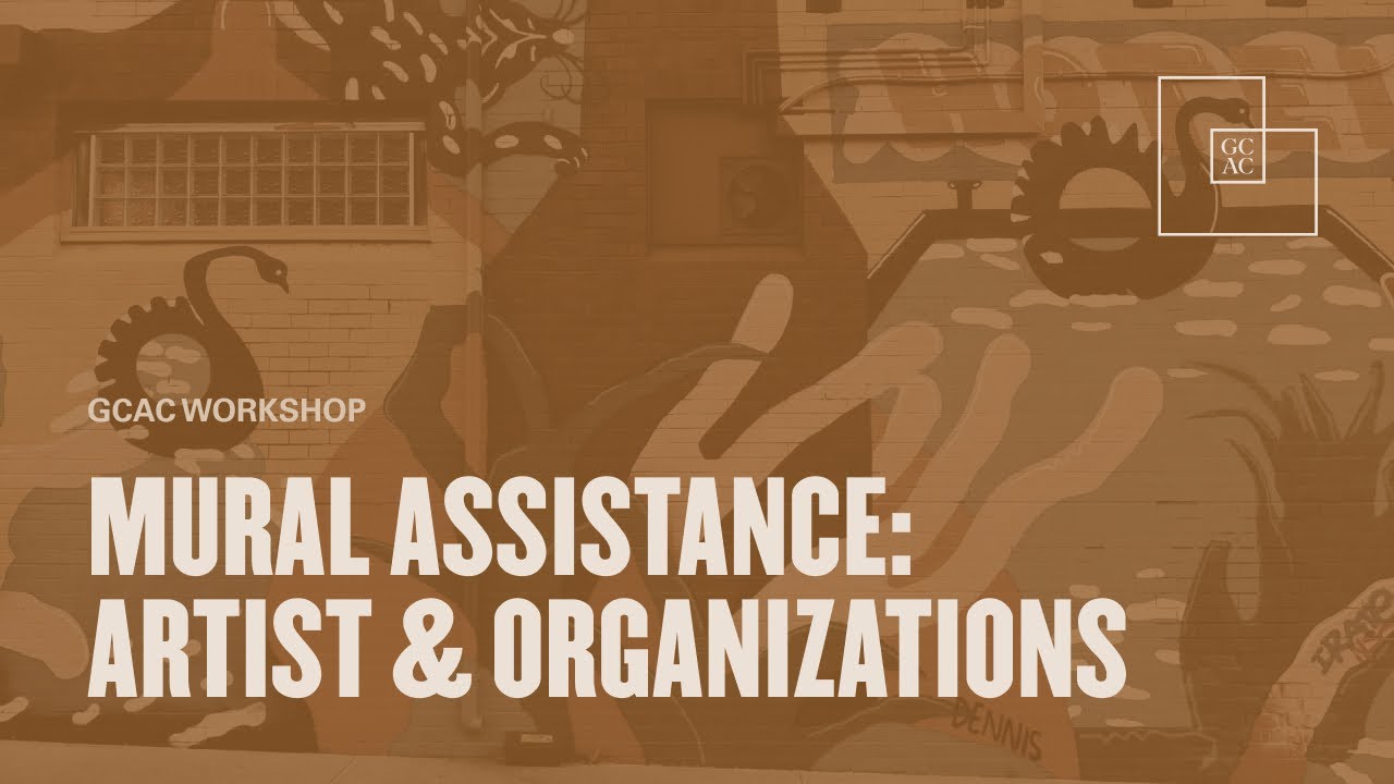 Miniatura de vídeo para artistas e organizações de assistência mural