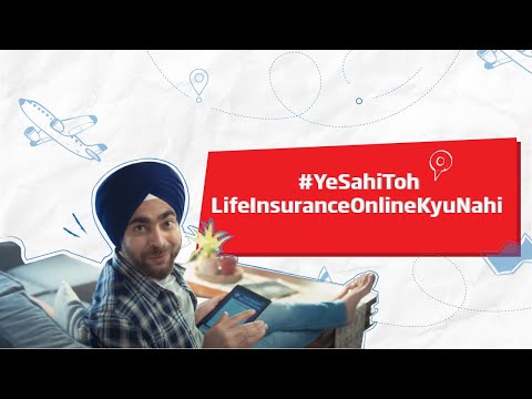 HDFC Life-#YeSahiTohLifeInsuranceOnlineKyuNahi