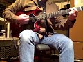 You Shook me all night long(using no overdrive effect)