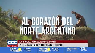 HÉCTOR VIÑUALES CÁMARA DE TURISMO DE TUCUMÁN