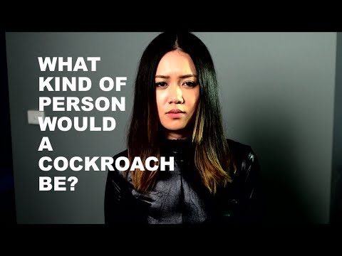 What Kind of Person Would A Cockroach Be?