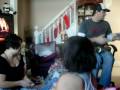 Opening things on christmas. :P