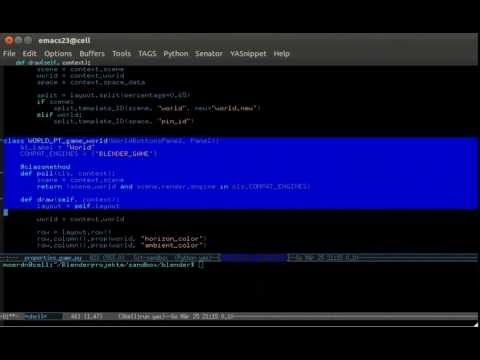 Blender Hacking BGE - Implementing global Scripts for init and cleanup routines