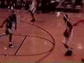 josh smith and rajon rando n highschool dunk basketball