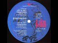 Synthesis - Let\