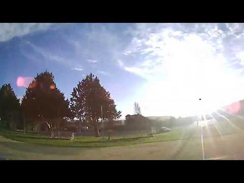 Hawkeye Firefly Micro Cam, freestyle, 720p@30fps, low-elevation winter sun