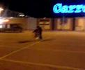 me and my friends having fun at the super market f