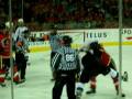 videos de Iginla vs Mcromik