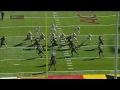 Kenny Tate vs FSU 2012