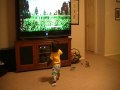 Alex Dancing to commercial