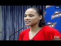 2010-03-14 | Marion Jones 'I want to play'.mp4 ~> Former track and field Olympic gold medalist Marion Jones announces she will play for the WNBA's Tulsa Shock  (<span>2:)