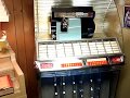 Seeburg 1954 Jukebox playing Moonglow