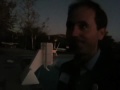 James Fowler, author of Connected, interviewed at a book party and recorded on an iPhone