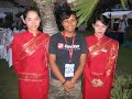 Azemi & Alia @ Thailand Kite Fest 2008