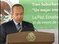 Lanzamiento Licitación del Sistema 3 del Tren Suburbano Lanzamiento Licitación del Sistema 3 del Tren Suburbano