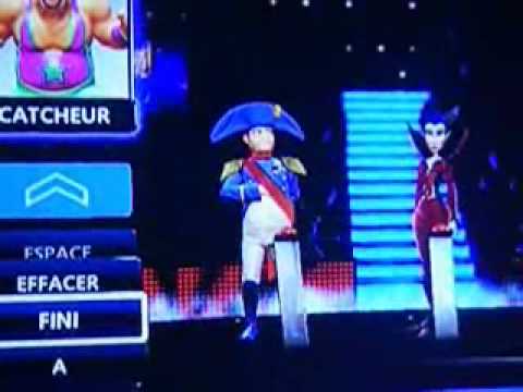 Les 16 personnages