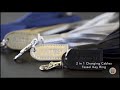 2-in-1 Charging Cables on Tassel Key Ring (Video)