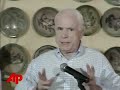 McCain Denies Roughing Up Sandinista