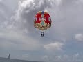 Size Matters - Parasailing Over Philipsburg