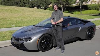 2019 BMW i8 First Drive Video Review