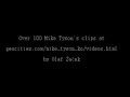 Tyson vs. Ruddock II (Part Nine)