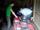 Trouble starting an ATV (hangover)