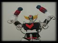 robot real goldrake dance